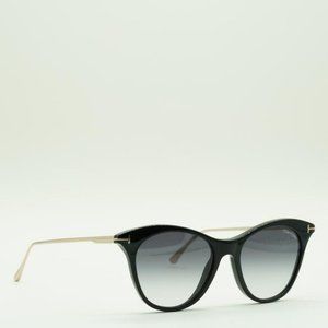 NEW TOM FORD FT0662 01B SUNGLASSES